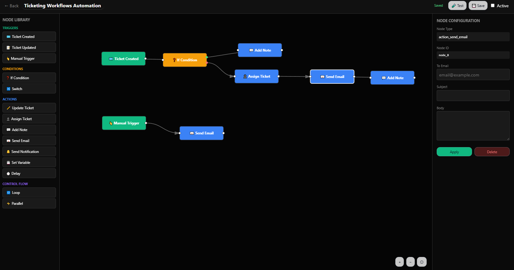 Automation / Workflows