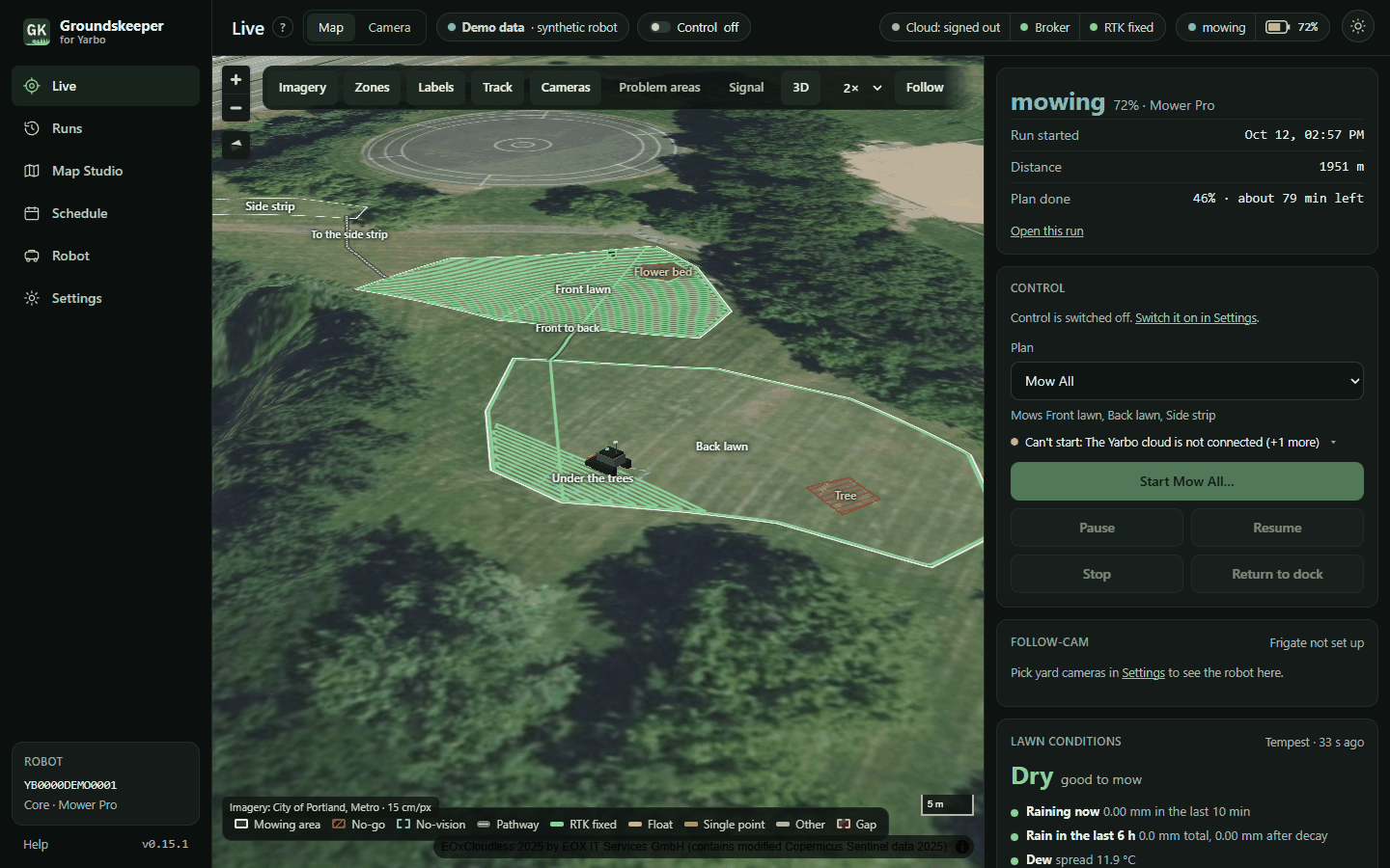 3D map