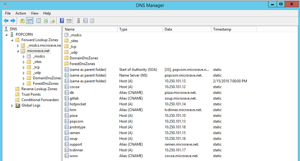 DNSManager