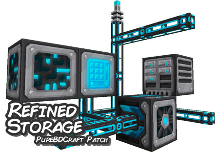 RefinedStorage PureBDCraft Patch