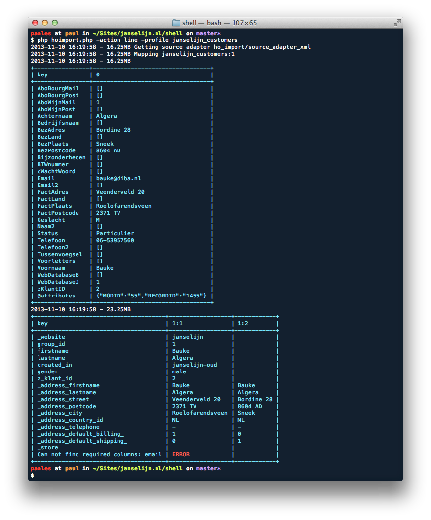 Terminal Preview