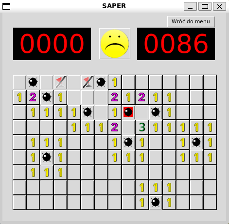 GitHub - Grzegorz96/Saper-game: Desktop logic game - Saper. · GitHub