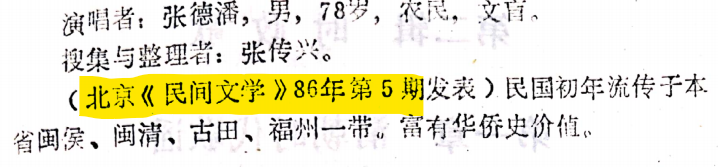 此图意在说明发表信息在一页中的相对位置。