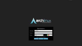 archlinux-themes-sddm-softgrey