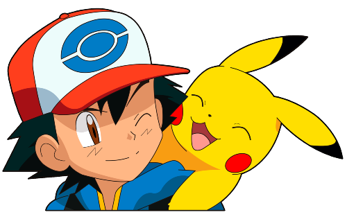 Ash e Pikachu