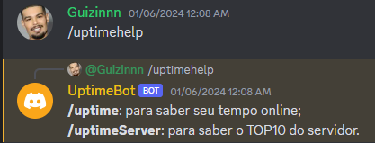 uptimeHelp /uptimeServer4