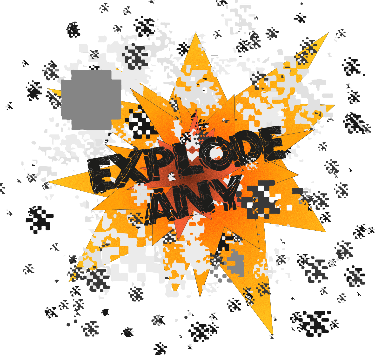 ExplodeAny logo