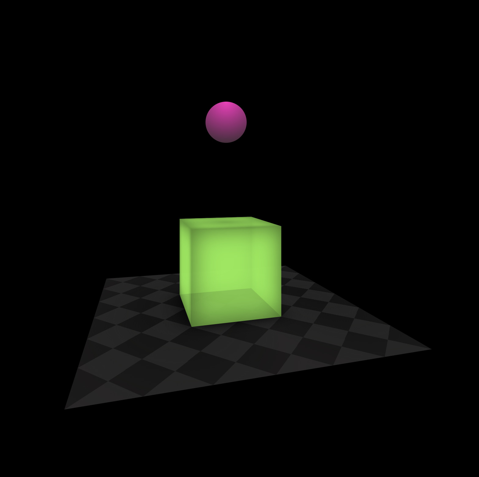 3D Animation - Bouncing Ball