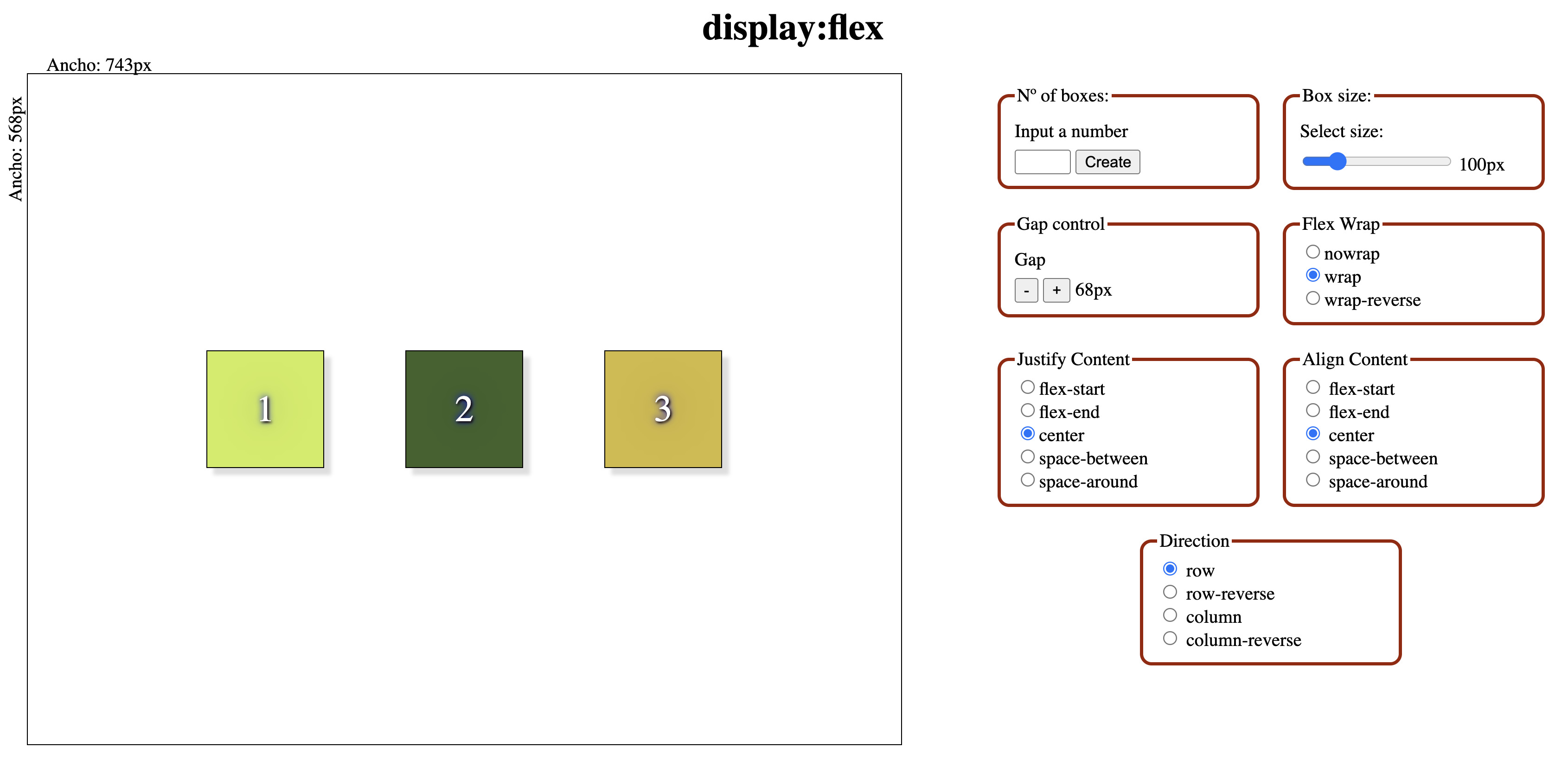 Flexbox Layouts