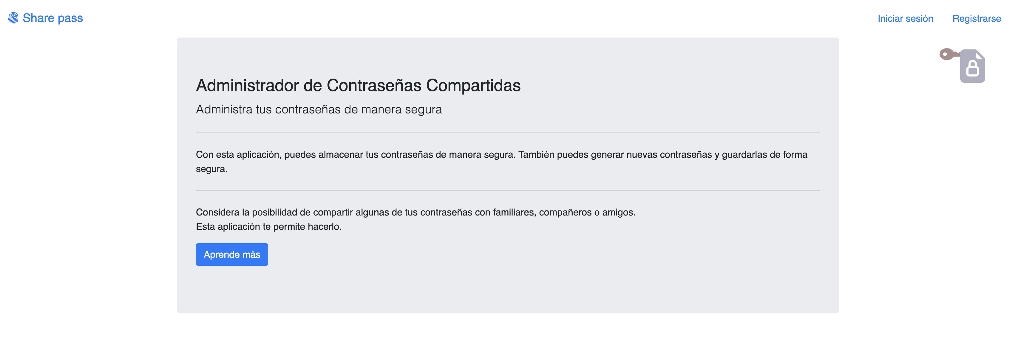 Passwords Admin - Secure Sharing Platform