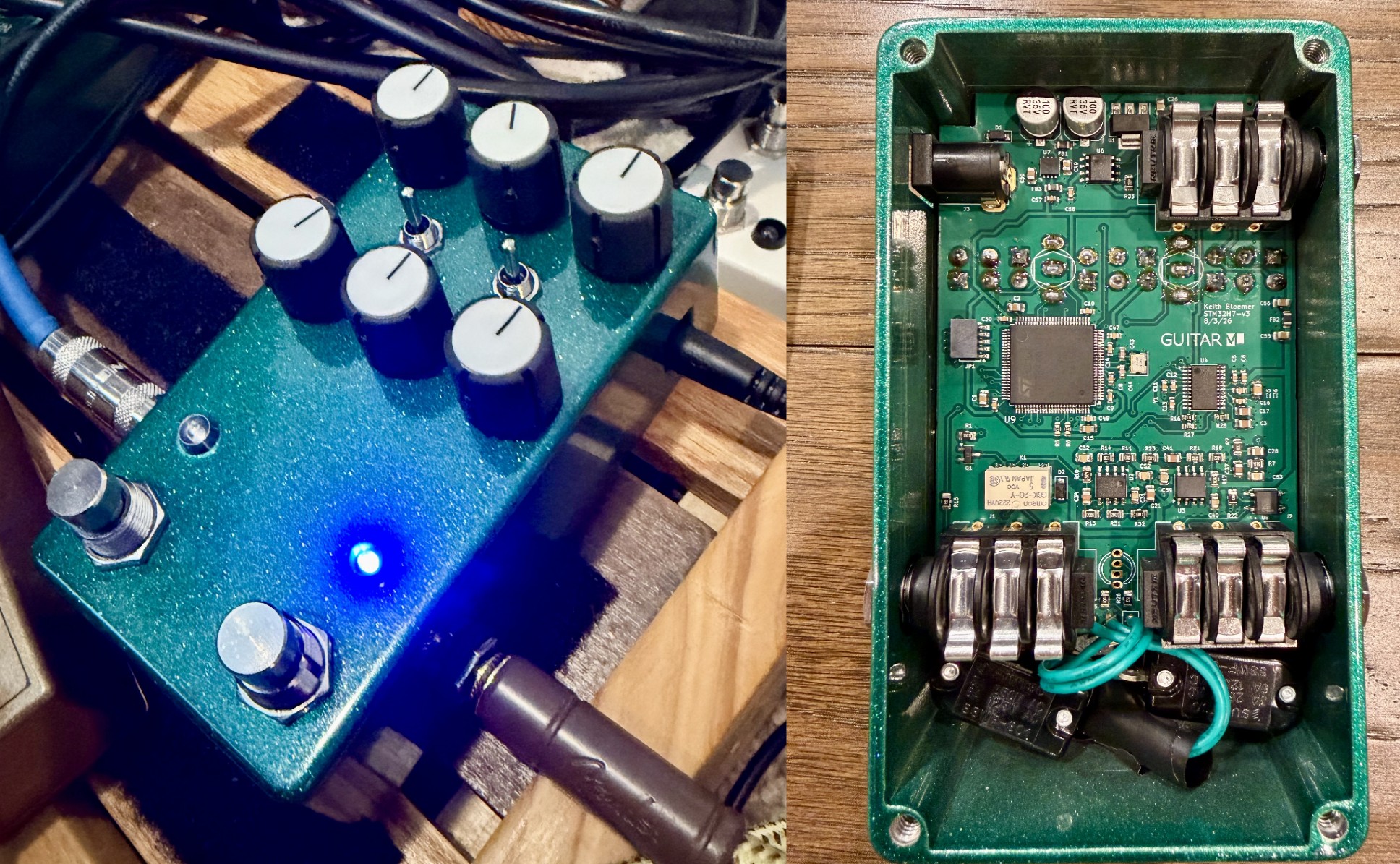 GuitarPedalSTM32, from the project README