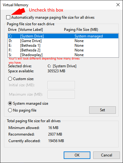 pagefile settings 3