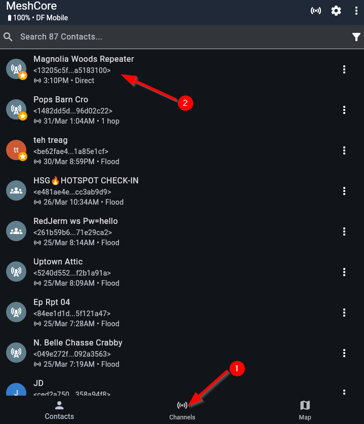 Screenshot of setting public key login