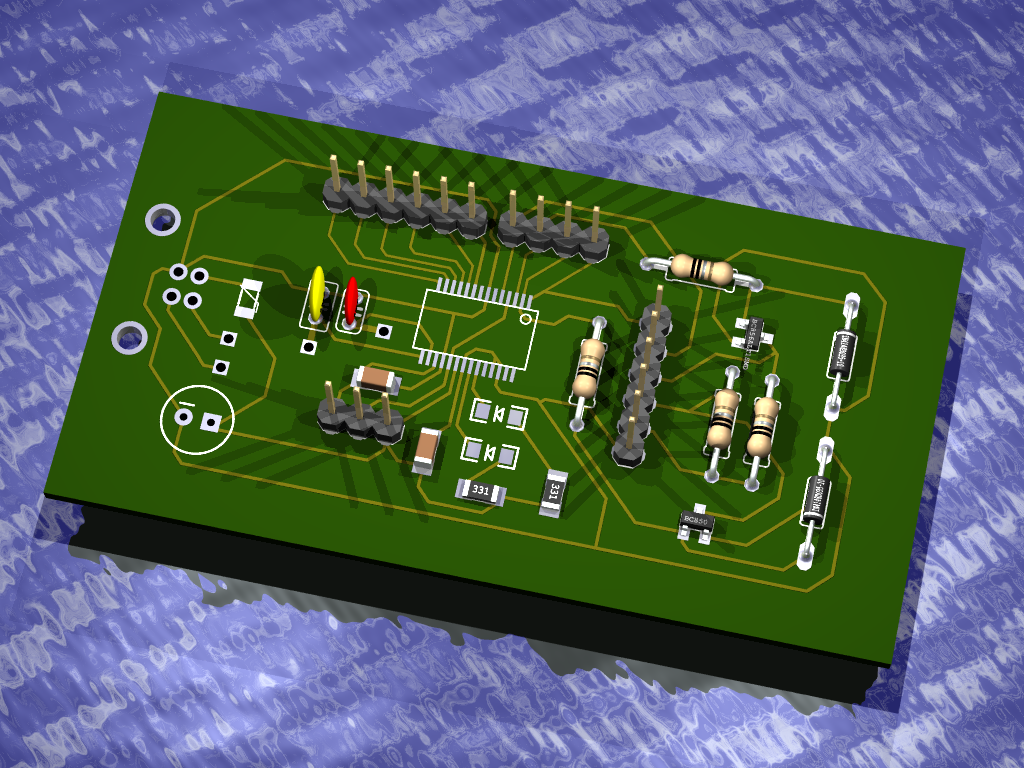 Ftdi Ft232r Avr Programmer Board To Program Micro Controllers Guru Mulay