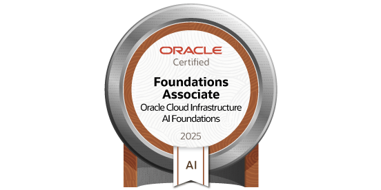 Oracle AI Foundations 2025