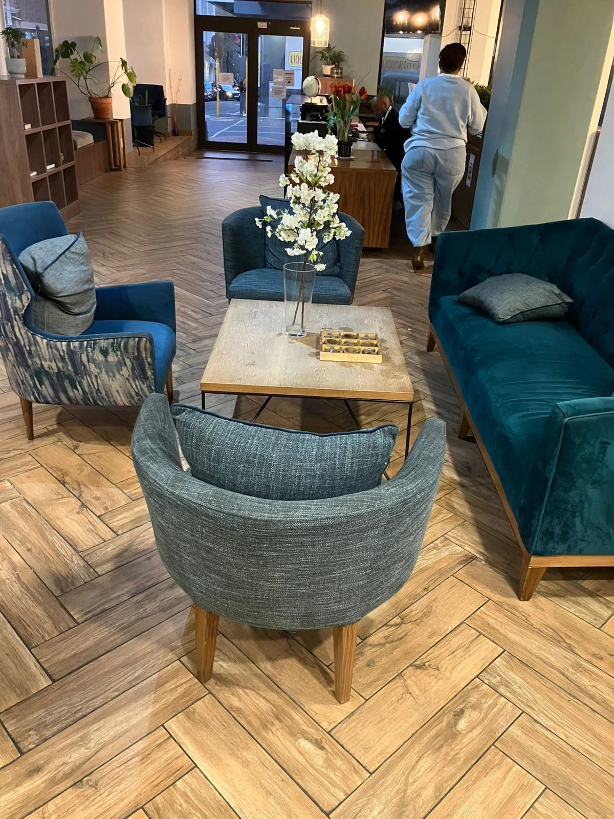 Student lounge environment