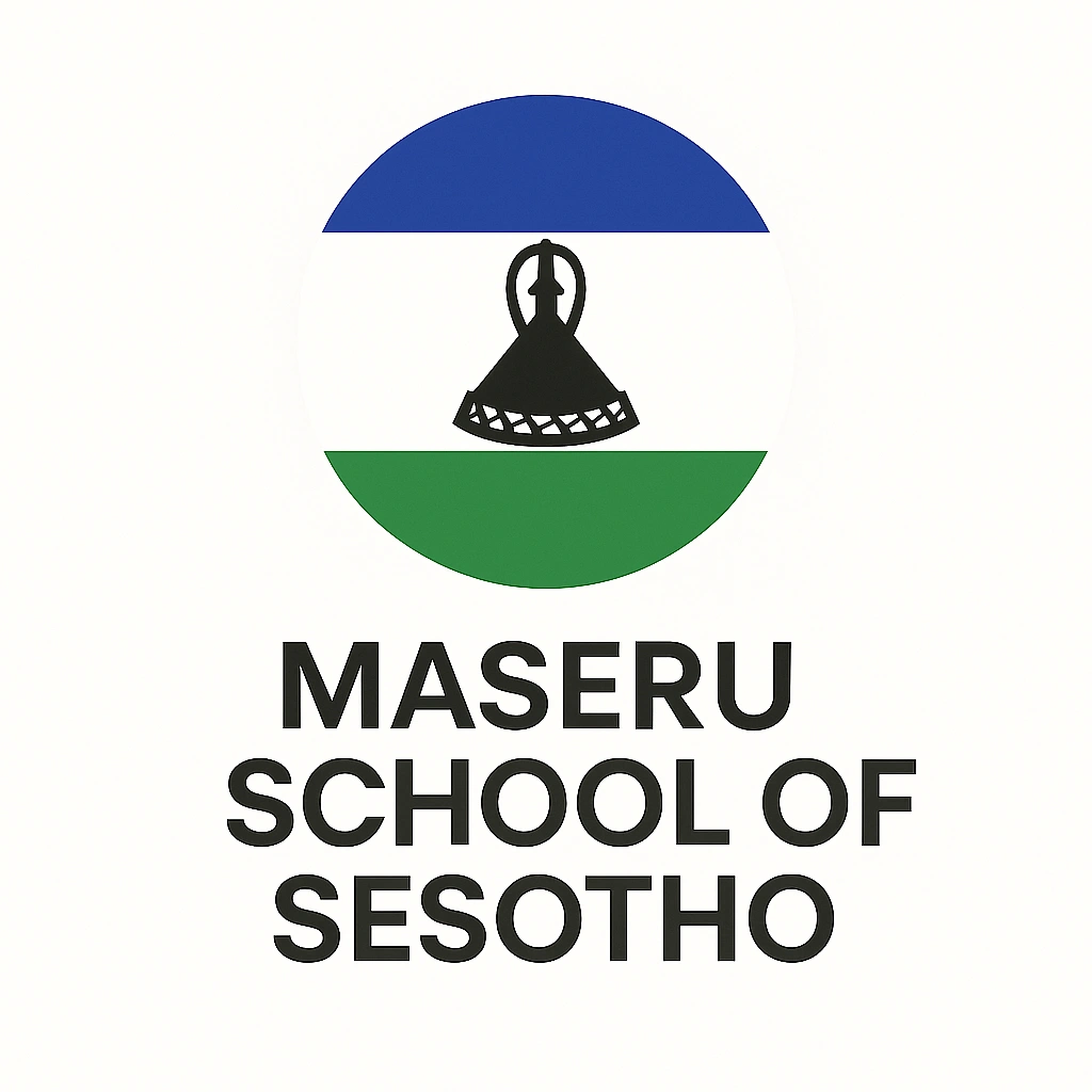 Maseru School of Sesotho logo