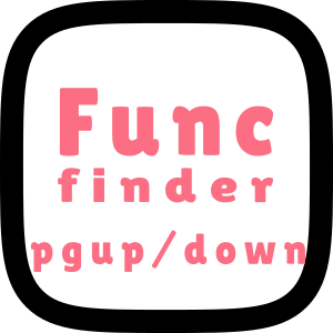 Gdscript func finder shortcuts's icon