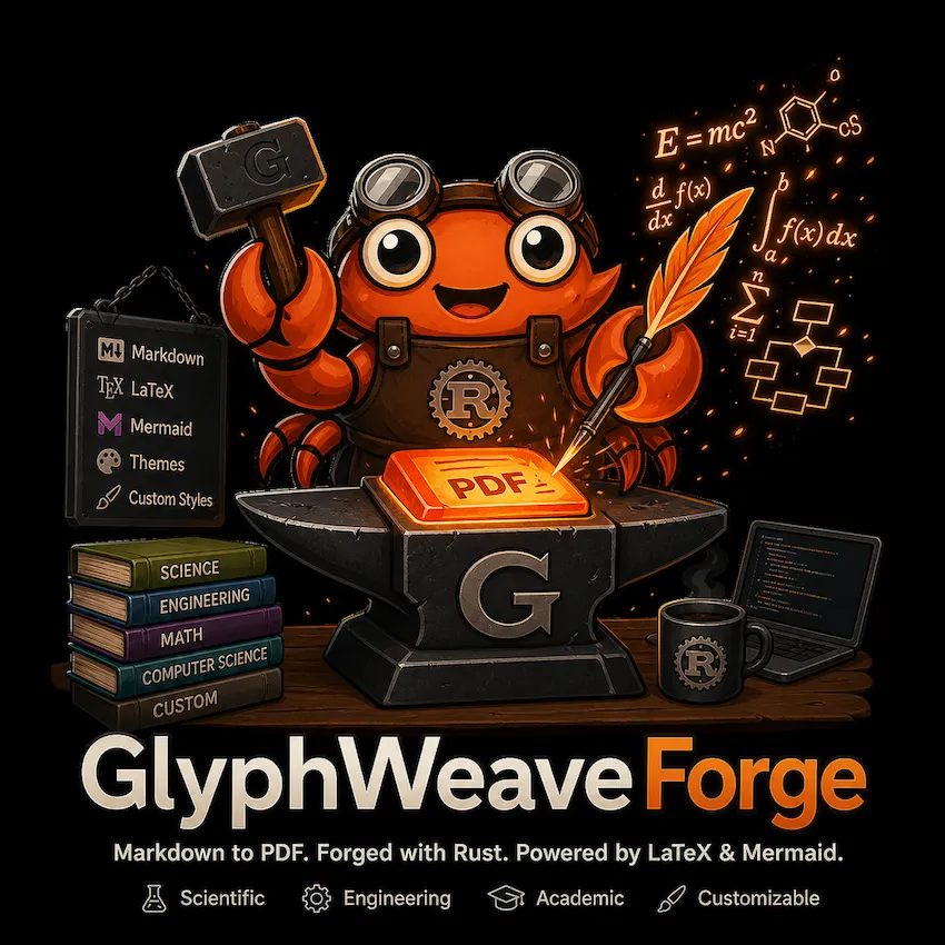 GlyphWeaveForge