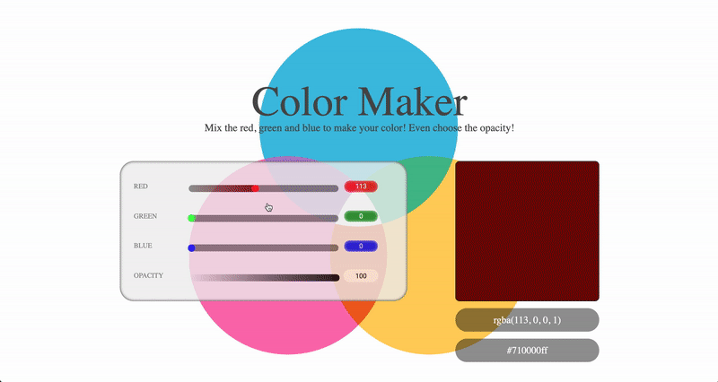 Gif preview for the desktop Color Mark
