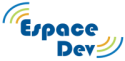 UMR Espace Dev Logo