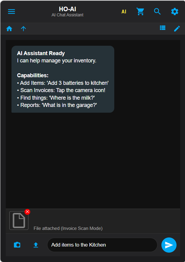 Sending Prompt with File