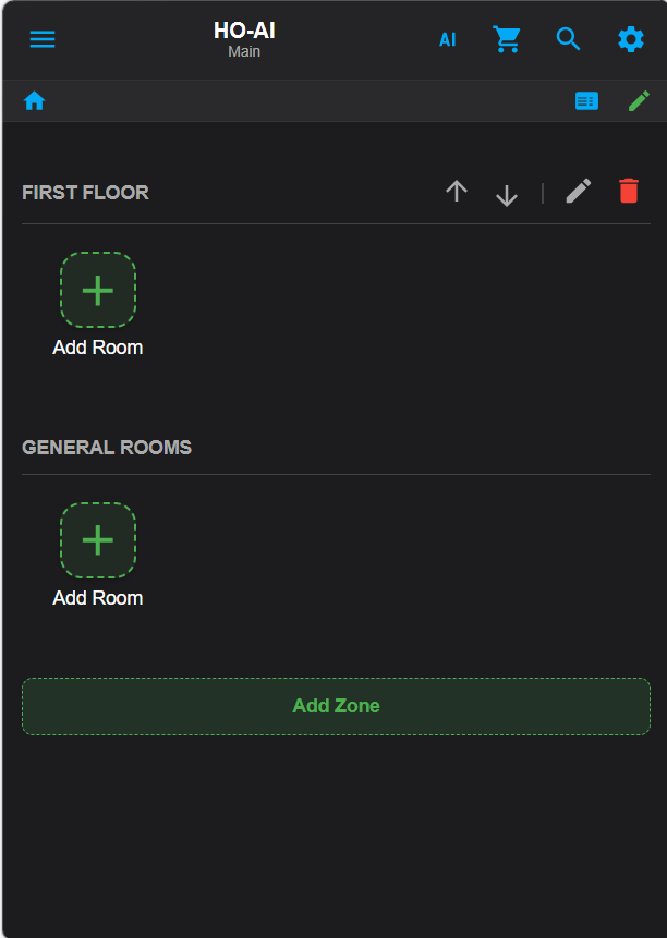 Adding First Floor