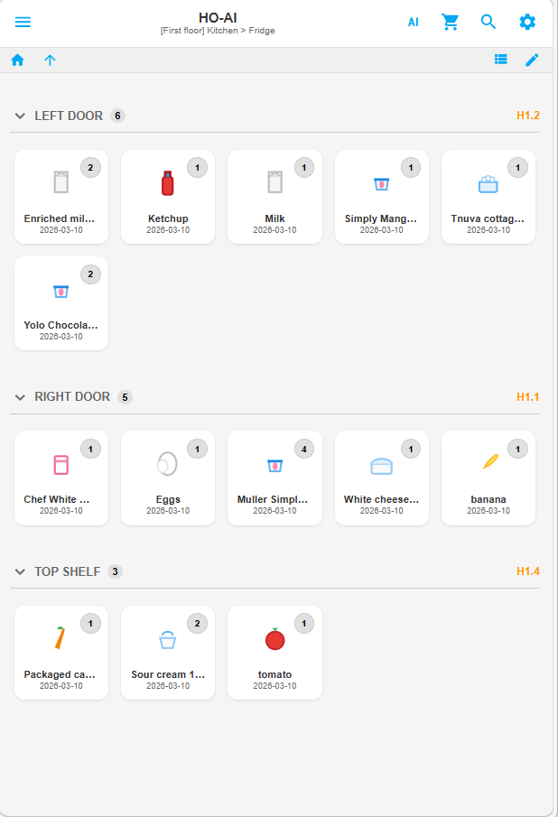 Light Theme View
