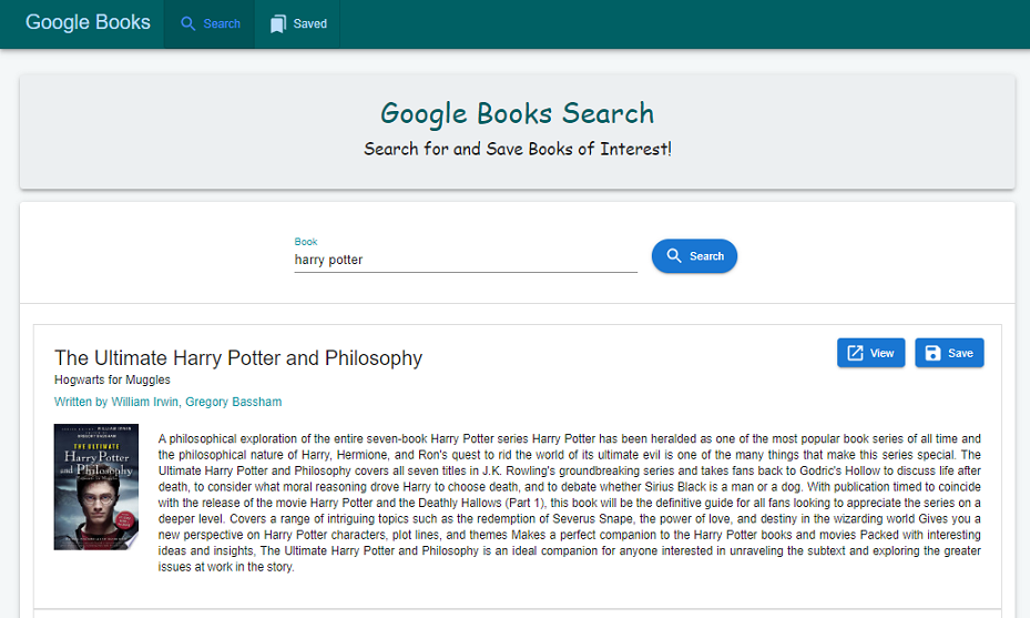 Google Books Search