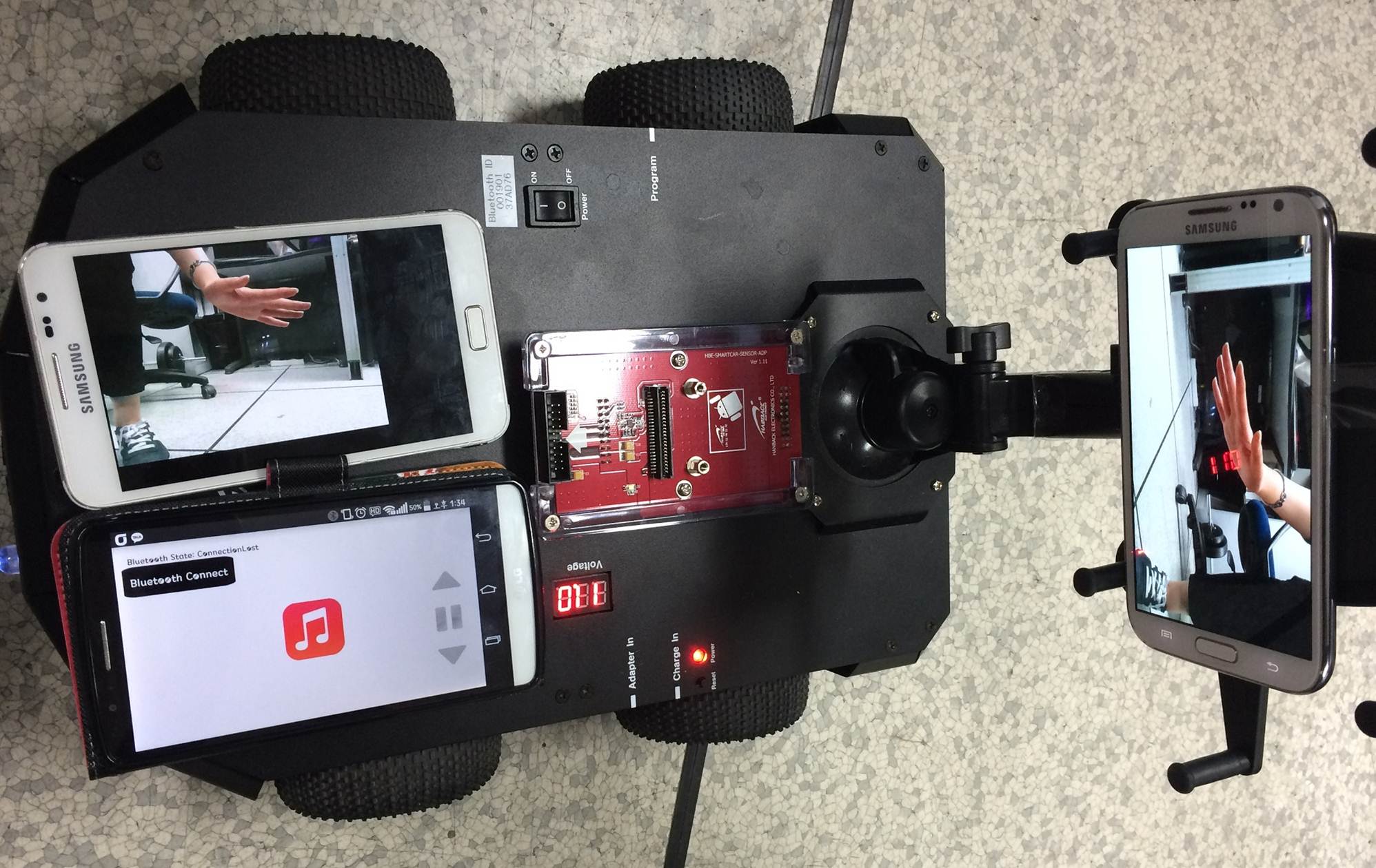 GitHub - GwakInyoung/Driving-Control: HBE SmartCar를 이용한 driving control app