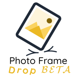 Photo Frame Drop Beta logo