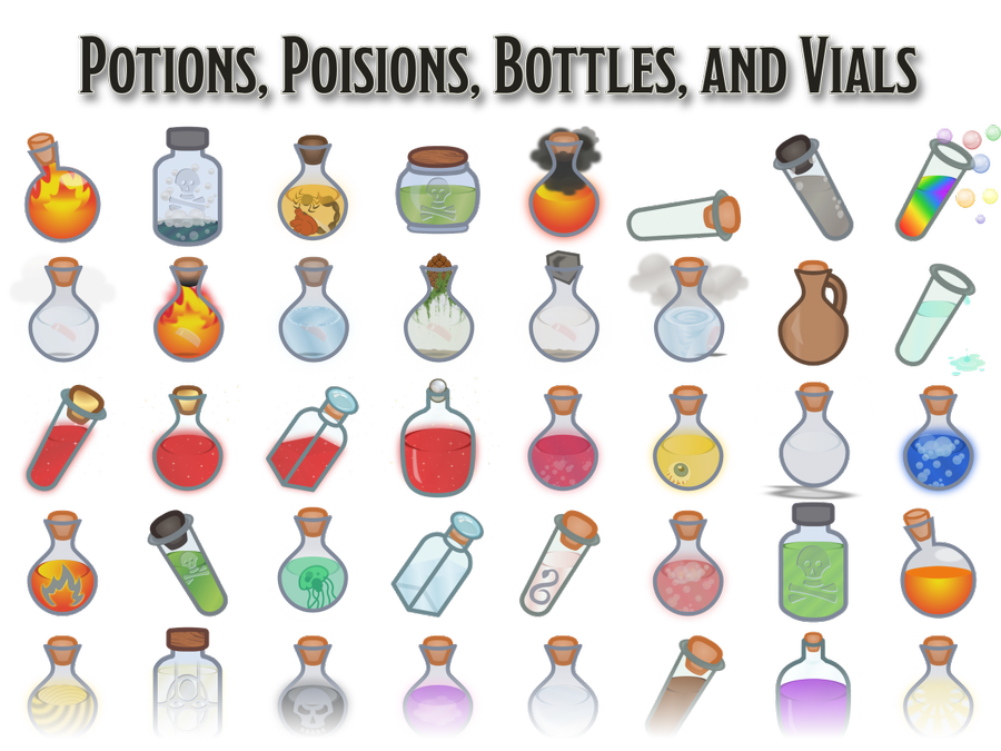 Potions and Poisons