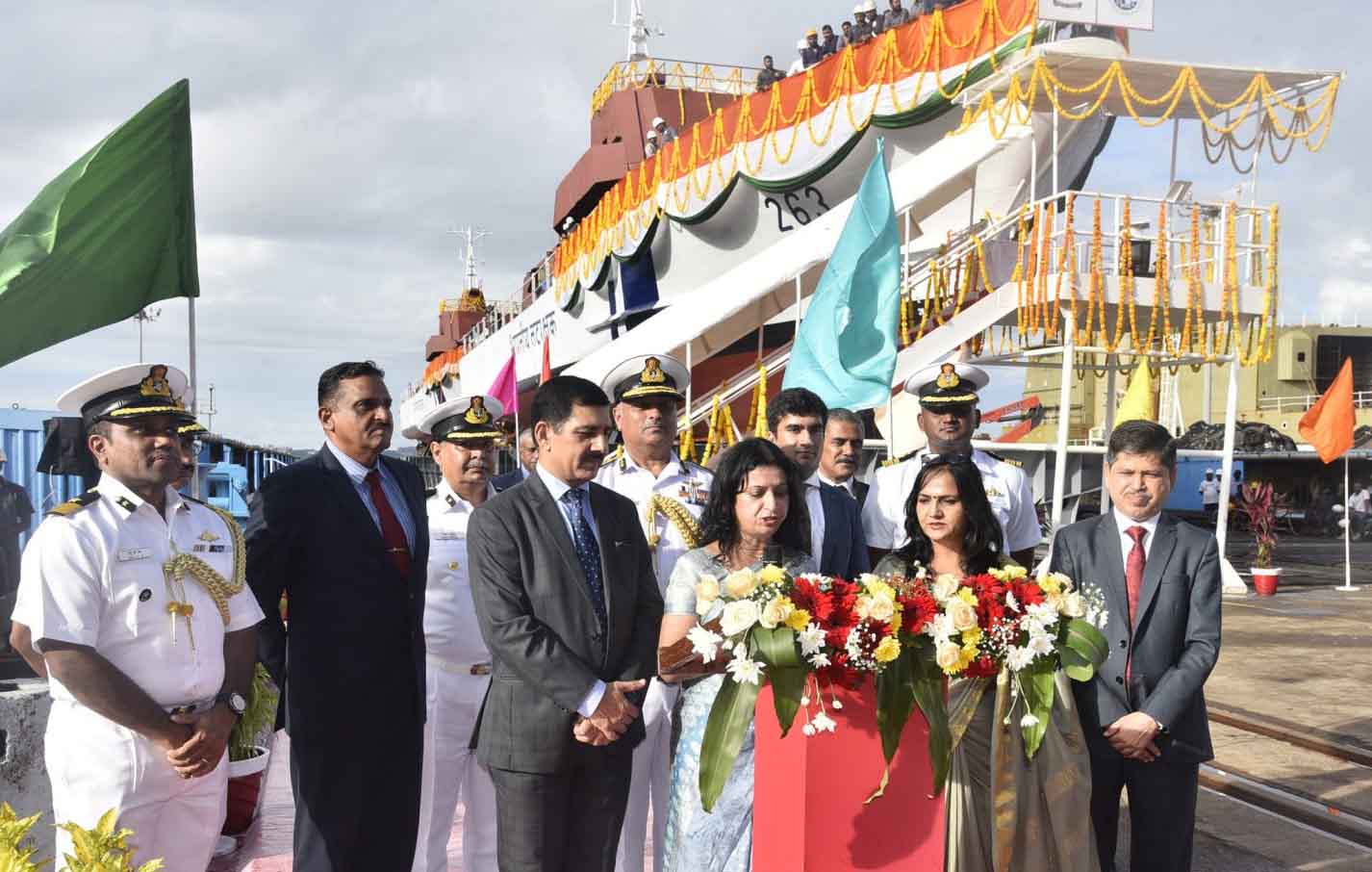 ICGS Ajit and ICGS Aparajit Launch 2025