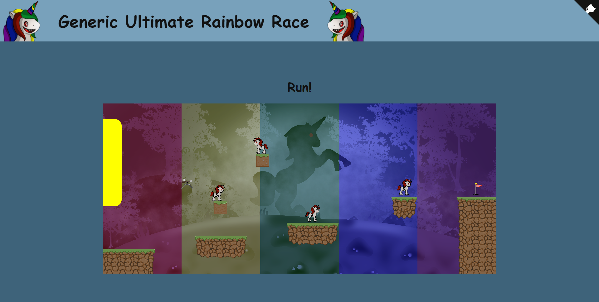 Generic Ultimate Rainbow Race