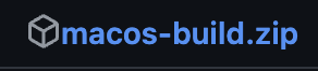 macOS version