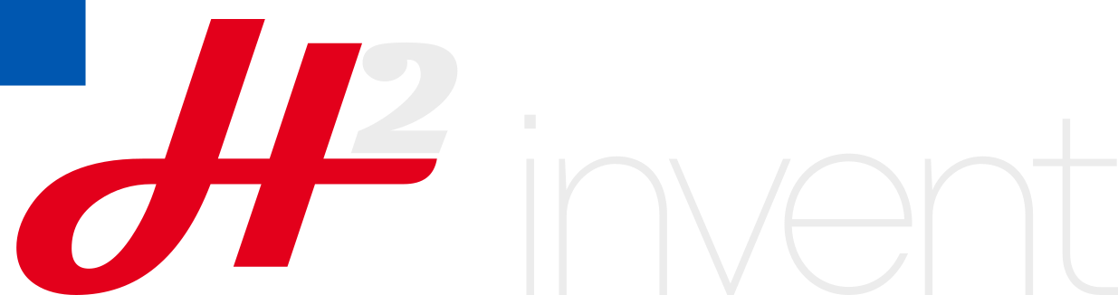 H2invent Logo