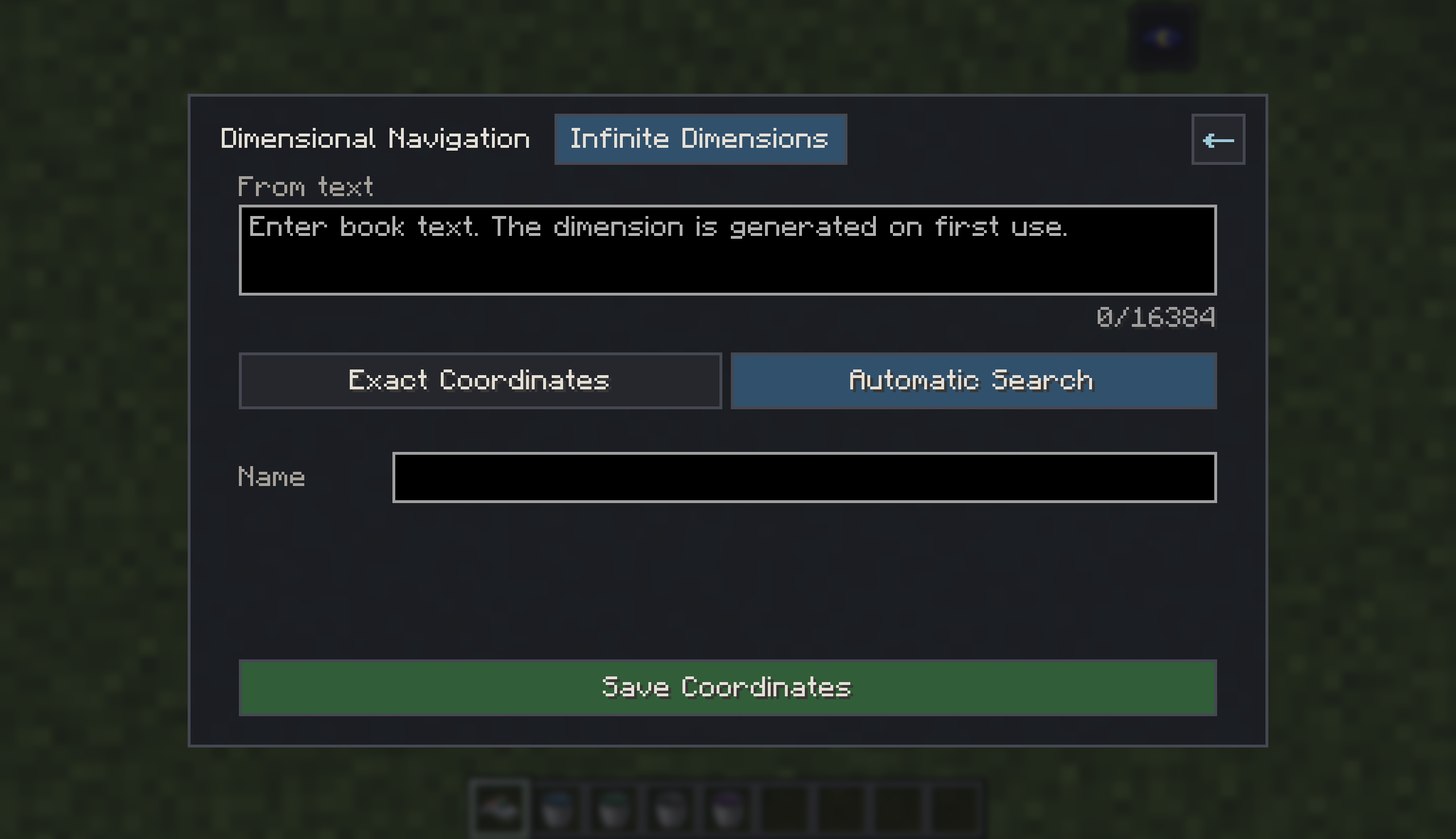 infiniteDimensionsGUI