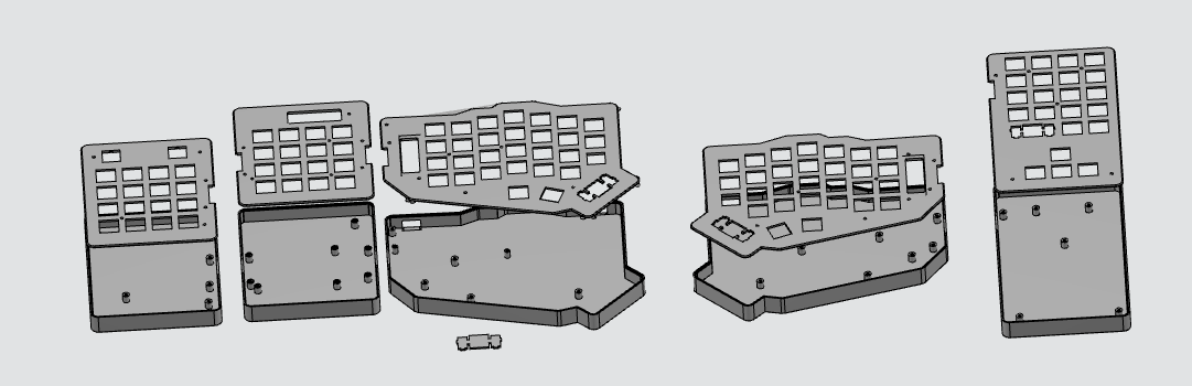 Custom keyboard, from the project README