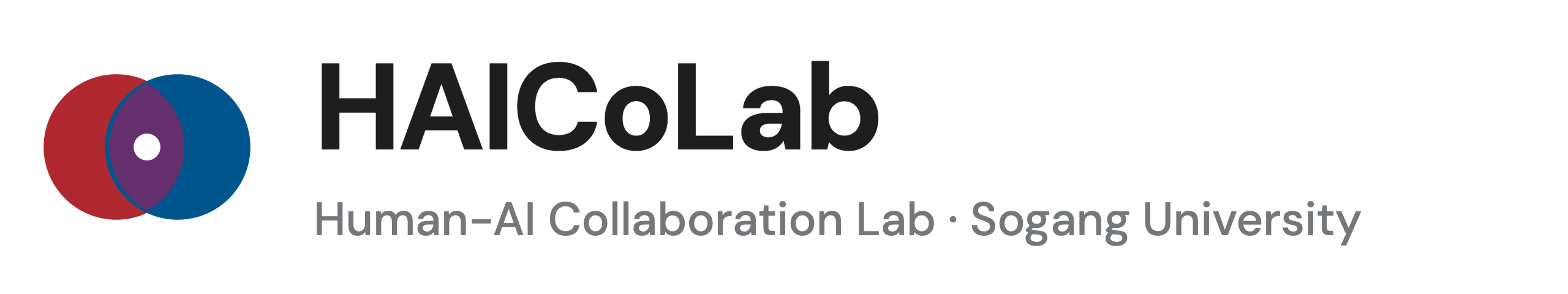 HAICoLab · Human-AI Collaboration Lab