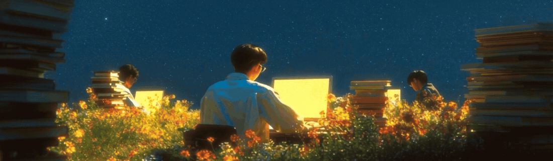 Coding under the stars