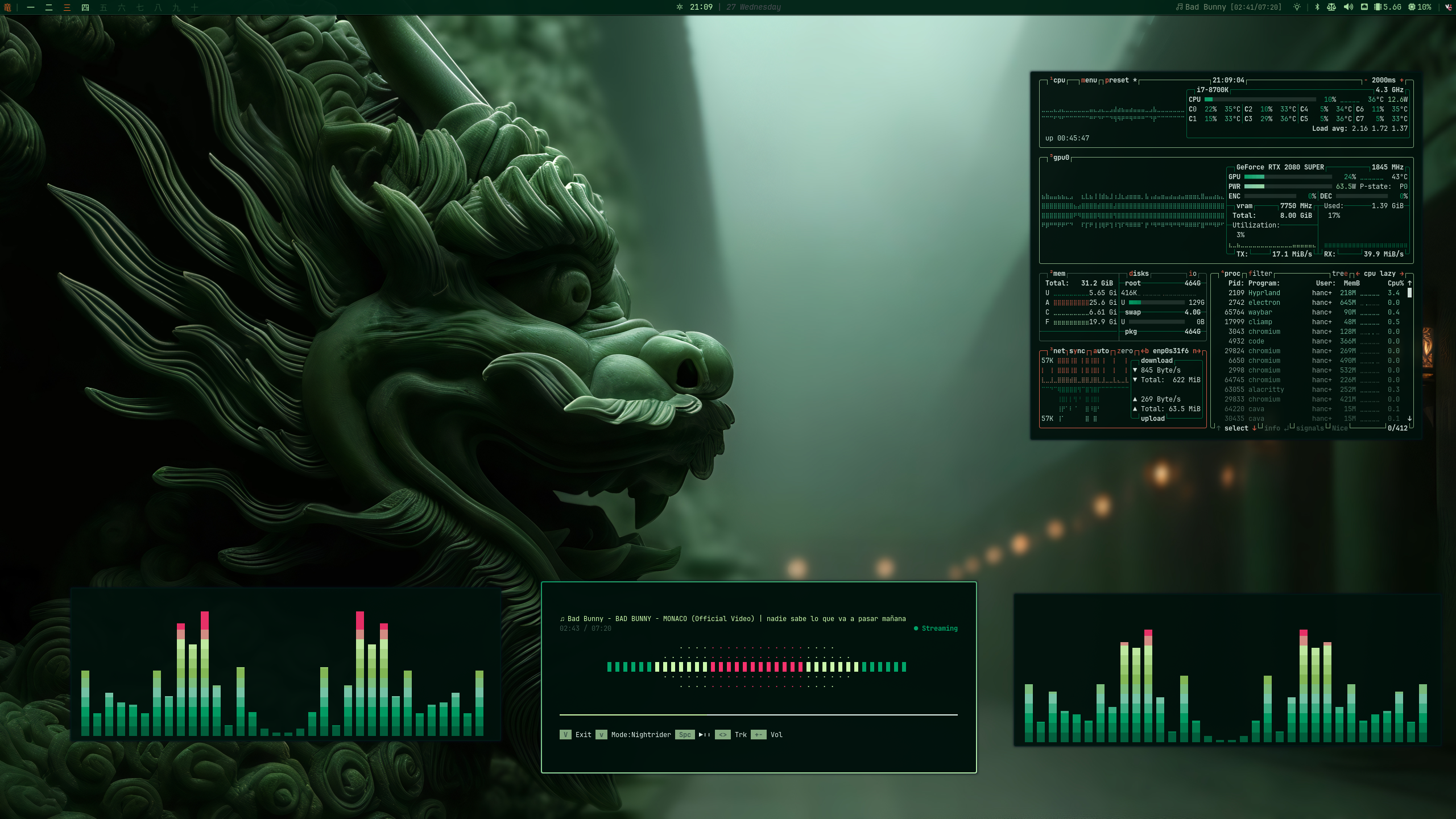 Shades of Jade