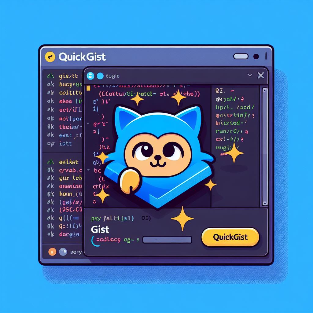 QuickGist Logo