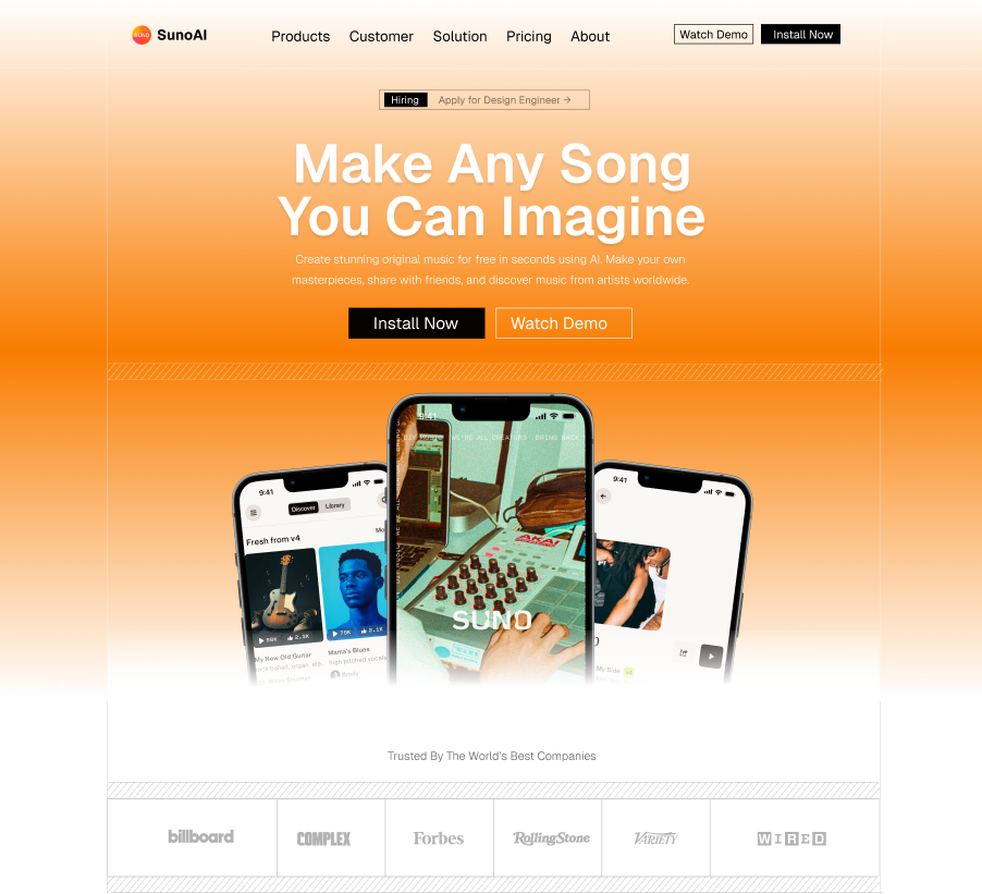 mobile-saas-template 网站模板截图