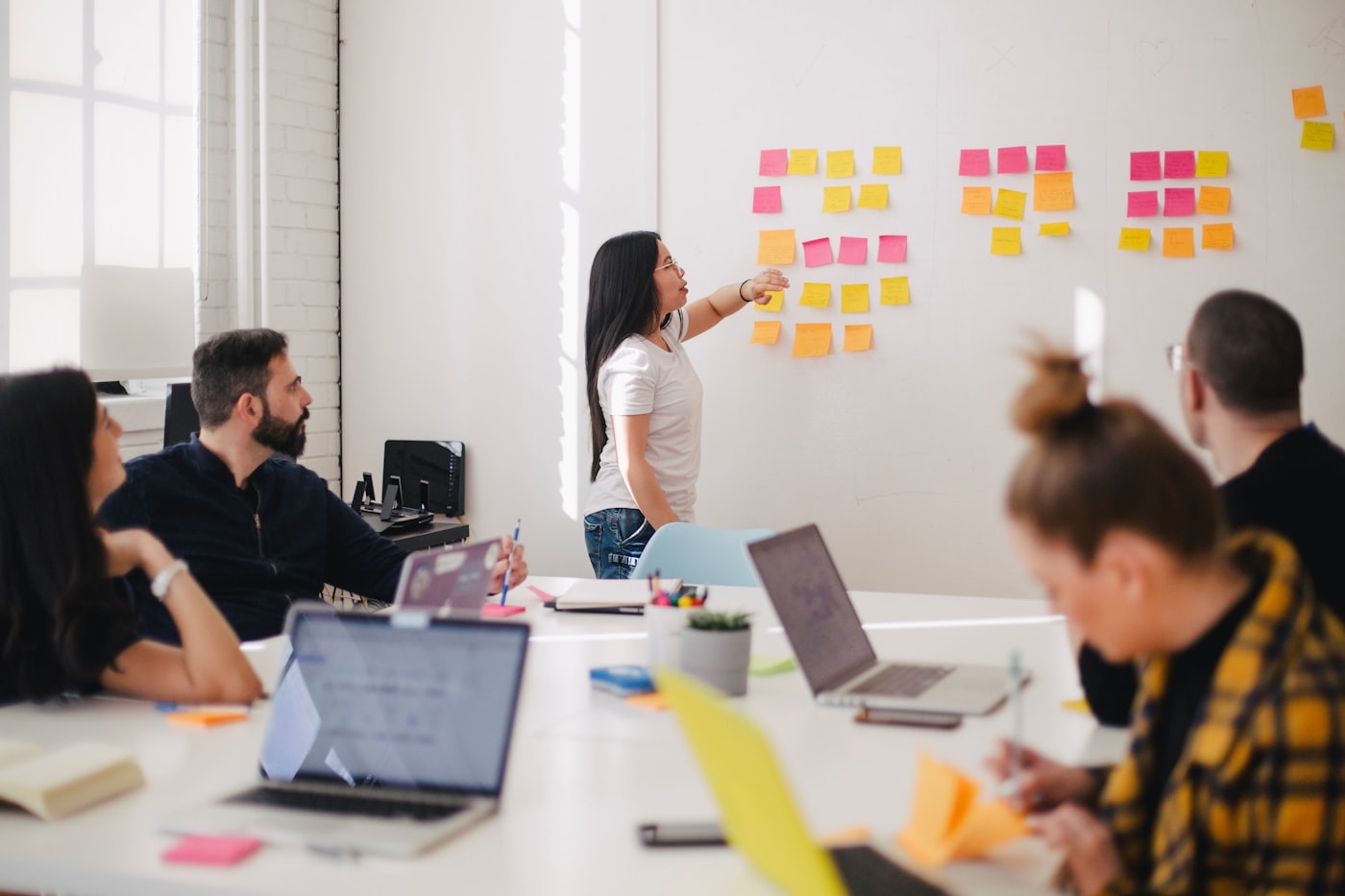 The Foundry for Good team mapping a new venture