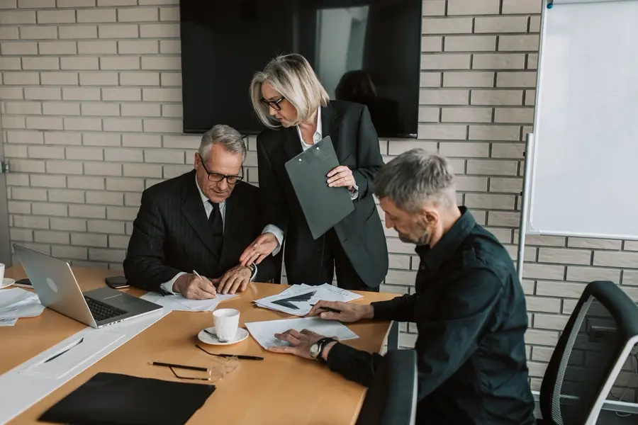 Reviewing the terms of an investment