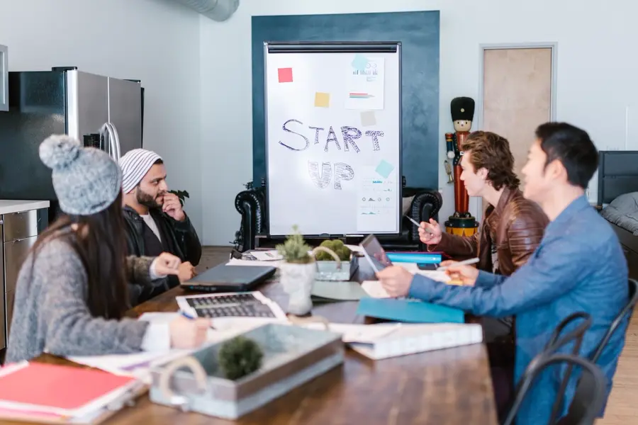 A founding team planning a new venture