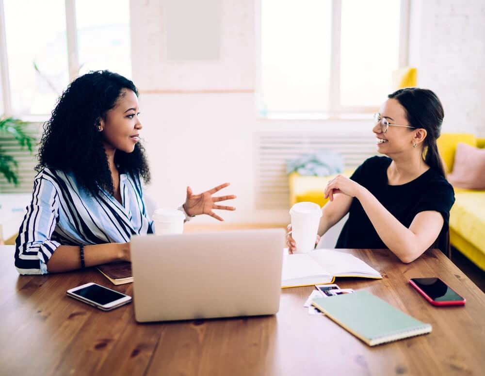 The Getting Attention marketing team