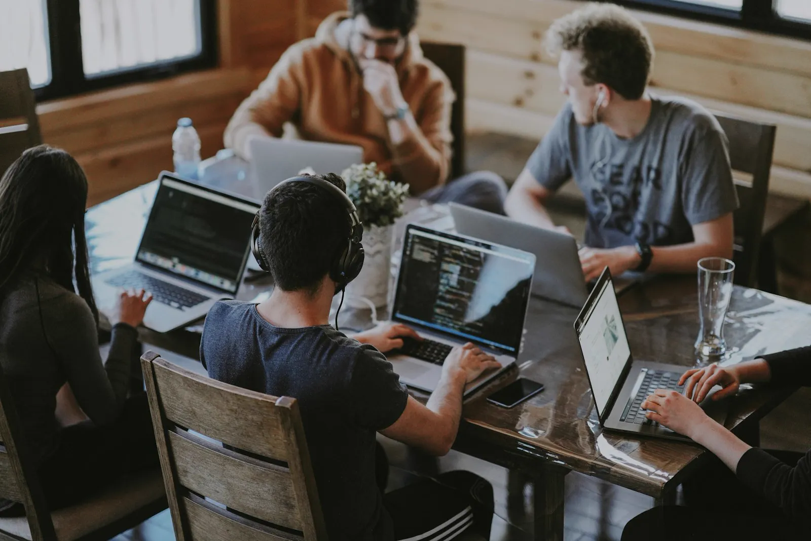 The Foundry for Good team at work