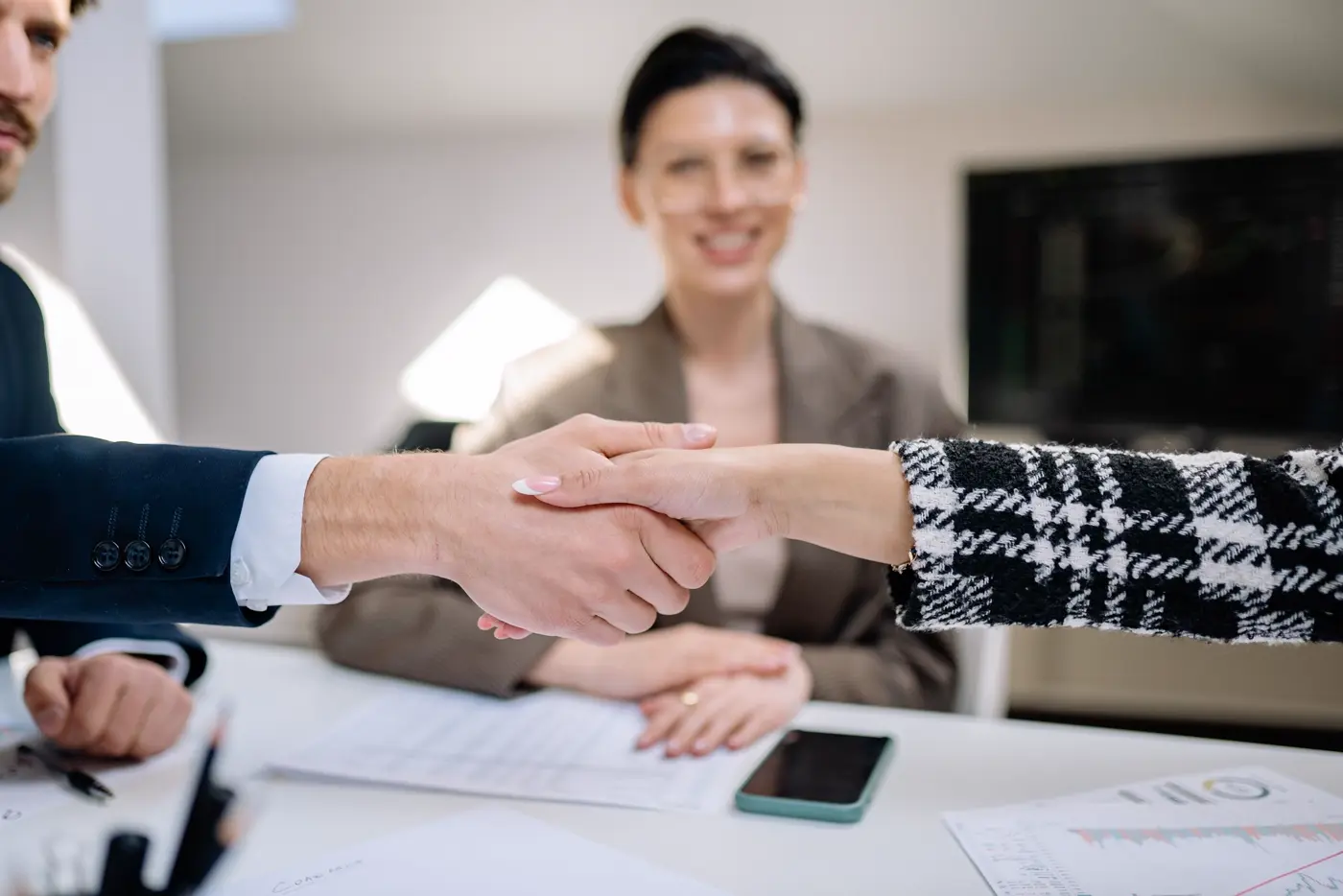 Committing capital to a venture