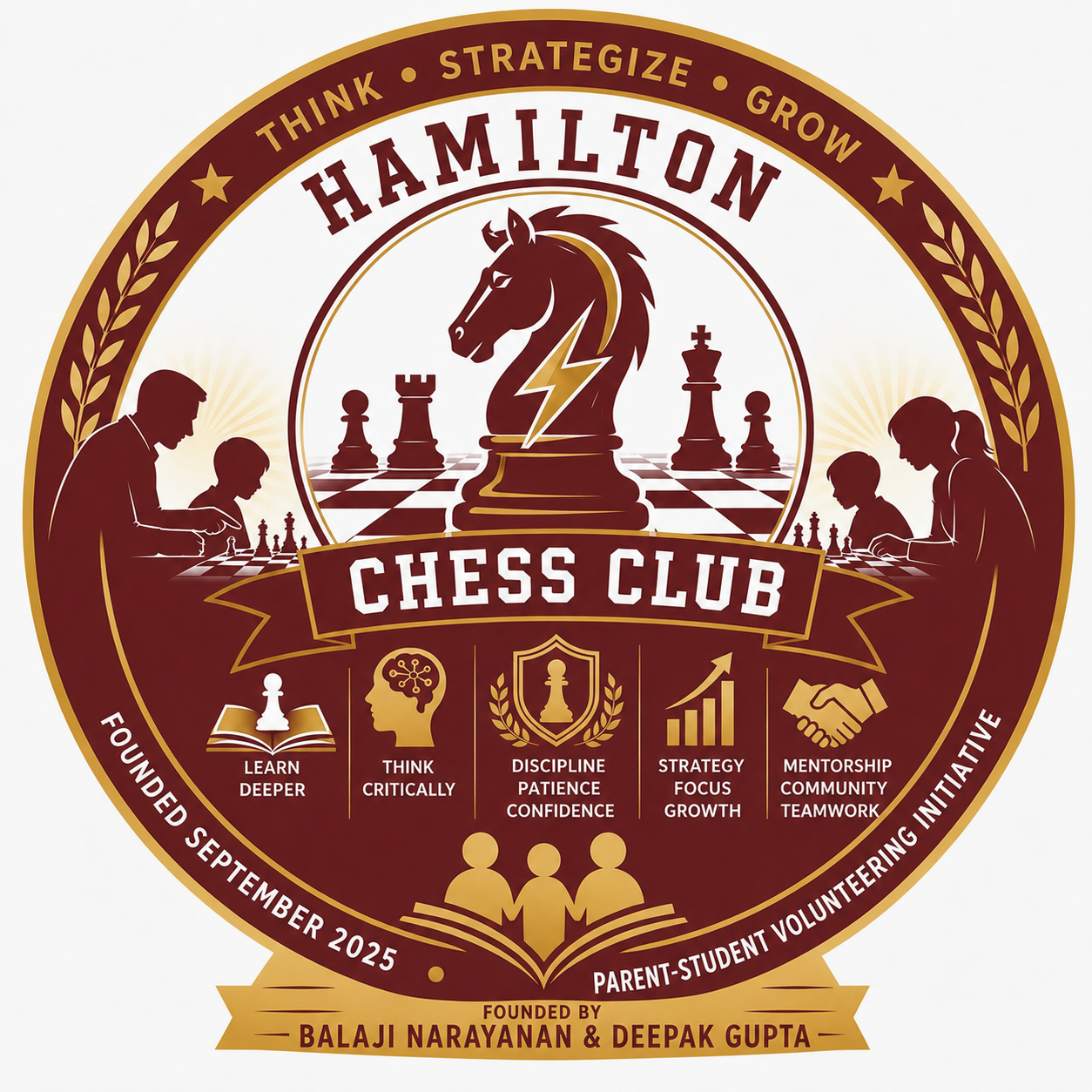 Hamilton Chess Journey